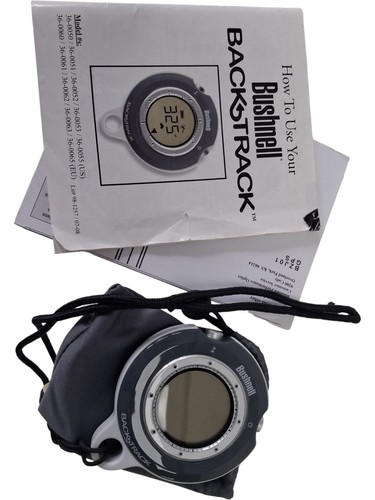 Bushnell backtrack gps - bushnell, hiking