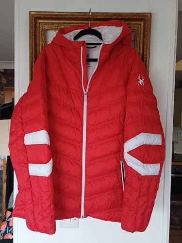 Sypder red white - red, &