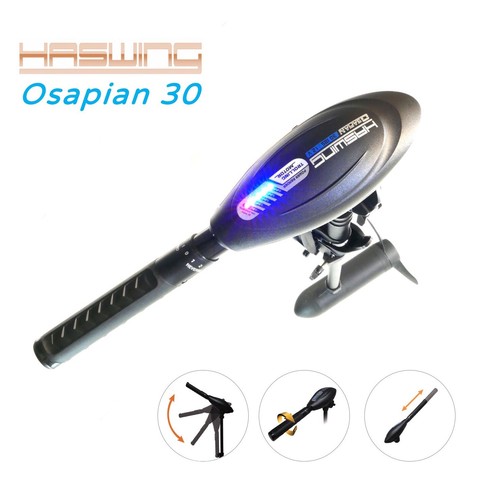 Osapian electric outboard - 30,