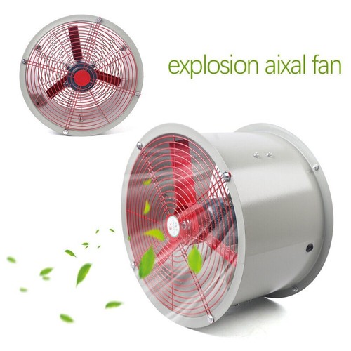Explosion proof axial exhaust - axial,