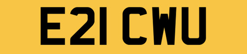 Erics number plate eric - erics,