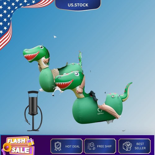 Qpau inflatable dinosaur - qpau,