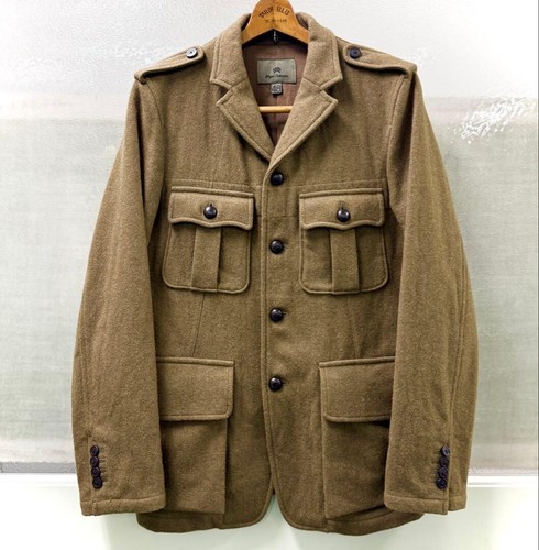 Nigel cabourn riding safari - nigel,