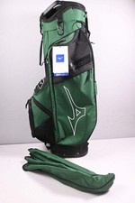 Mizuno BR-D3c Cart Bag / 7-Way Divider / Green, Black