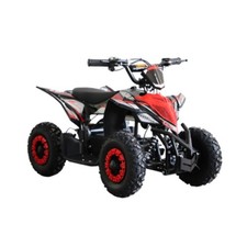 Electric E-Max Quad Bike 2026 1000W 48V MIDI High Torque 3 speed Red 20mph Kids