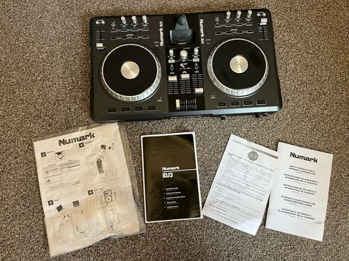 Numark idj3 deck channel - numark,