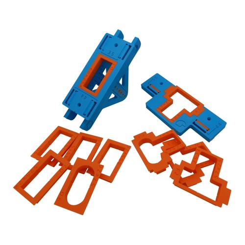 Door latch router - router, pro