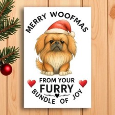 Merry Woofmas Dog Christmas