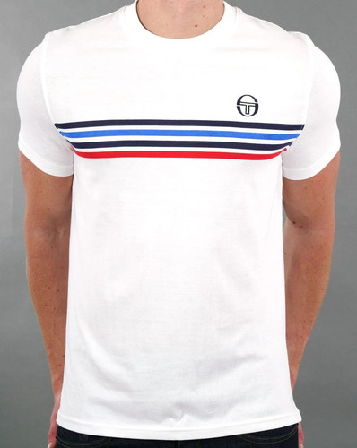 Sergio tacchini chest stripe - sergio, t