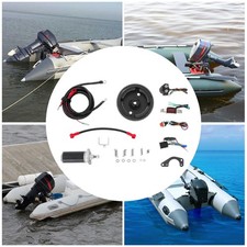 Electric Starter Conversion