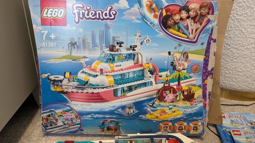 Lego friends rescue - friends, mission
