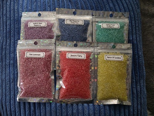 Scented sizzlers simmering - scented,