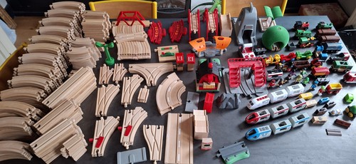 Huge brio bundle inc track - brio,