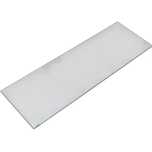 Toughened glass shelf 6mm - glass,