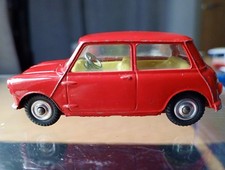 Corgi Toys BMC Mini Red Model