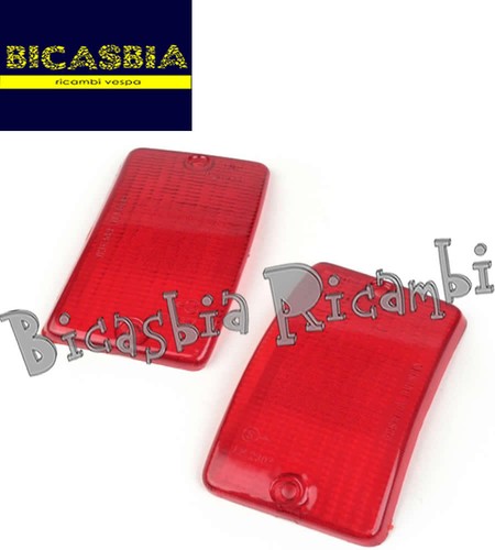 8650 red gem kit - red, rear