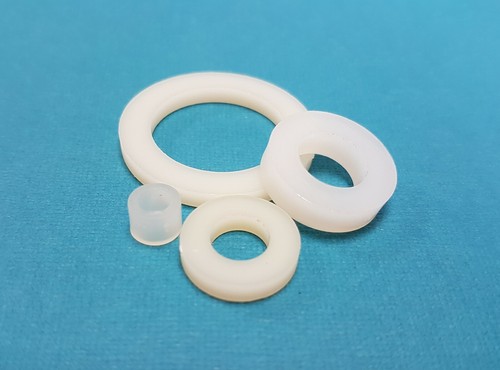 Nylon spacers washers shims - spacers, /shims