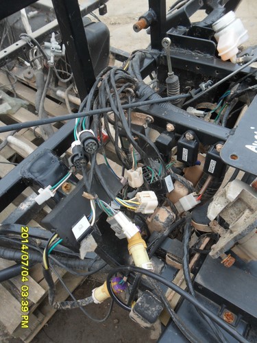 Jcb groundhog wiring loom - groundhog,