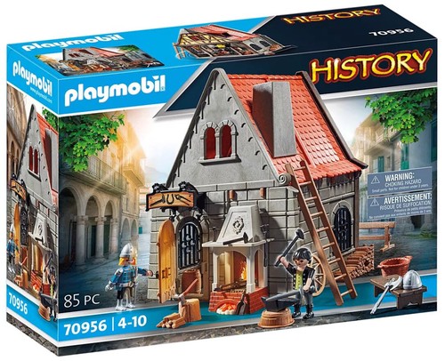 Playmobil history set 70956 - history,