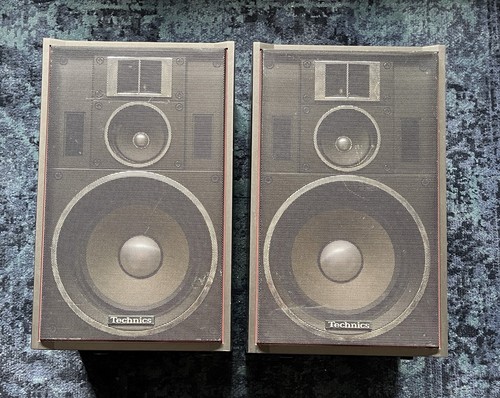 Technics f66 bookshelf - technics, sb-f66