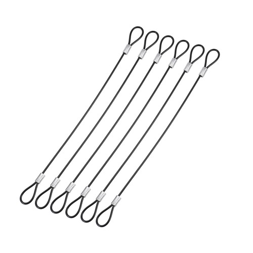 6pcs safety cable - 6pcs,