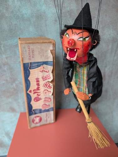 Pelham puppet type witch - pelham,