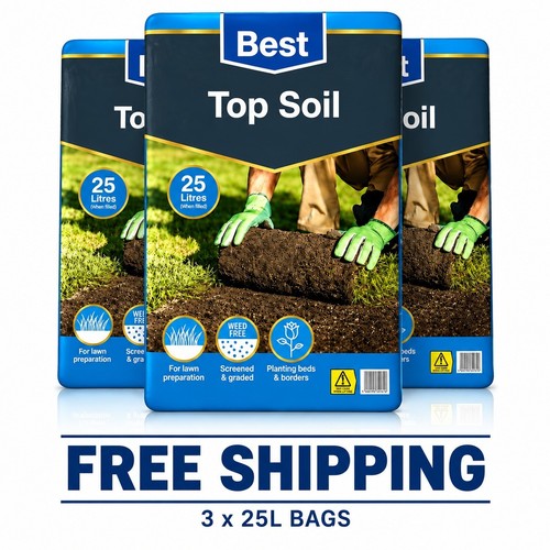 75l top soil bulk bag - soil,