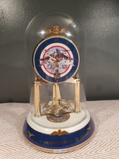 RAF Wings of Valour 90th Anniversary Clock.