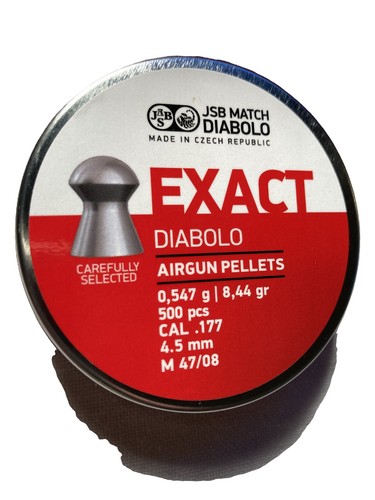 Jsb exact diabolo - jsb, 4.52mm