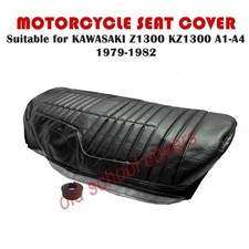 MOTORCYCLE SEAT COVER FITS KAWASAKI Z1300 KZ1300 A1 A2 A3 A4 1979-1982 Z 1300