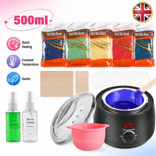 Wax warmer hair removal - wax,