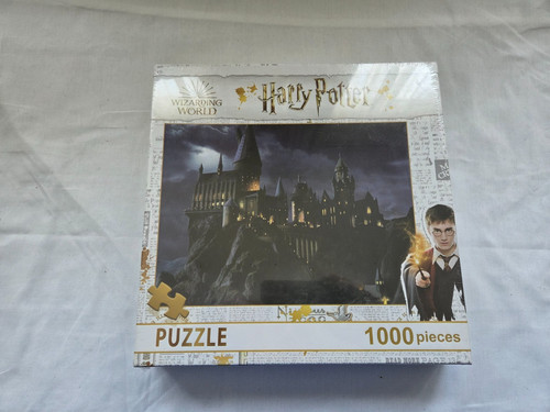 Harry potter 1000 piece puzzle - piece,