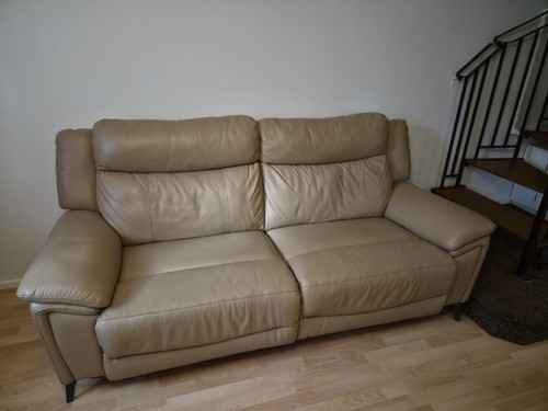 Dfs wren seater leather - dfs,