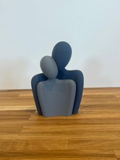 Valentine Abstract Couple