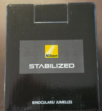 Nikon Stabilized Binoculars 12x25S Handheld Anti-Shake + bundled case. RRP  £700