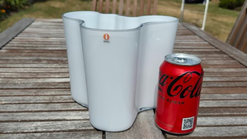 Iittala glass larger - larger, sized