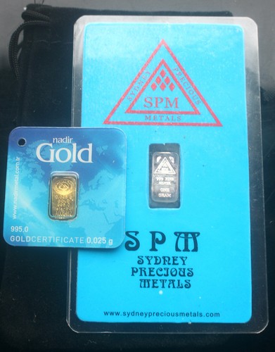 24k fine gold 999 silver - gold,
