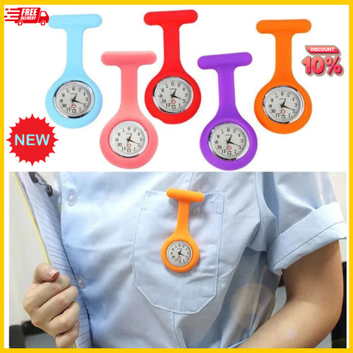 Silicon nurse watch - silicon,