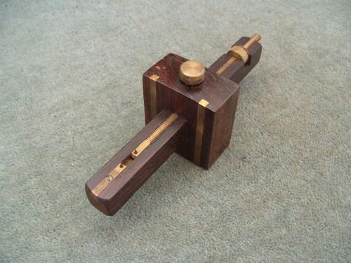 Unusual rosewood mortice - unusual,