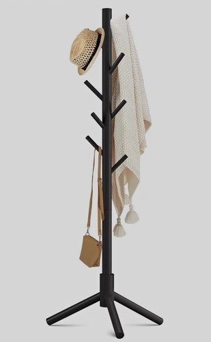 Freestanding coat hat rack - freestanding,