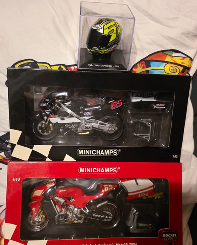 Minichamps capirossi - 1:12,
