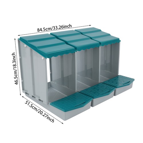 Compartment chicken nesting - chicken,