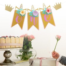  Flower First Birthday High