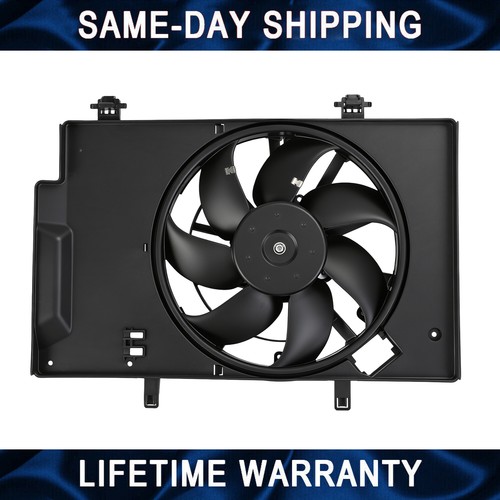 Radiator engine cooling - engine, fan