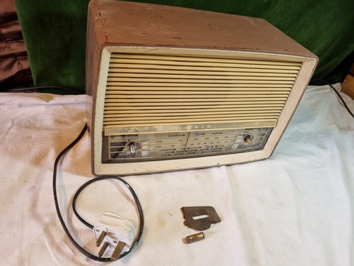 Vintage ekco valve radio model - vintage,