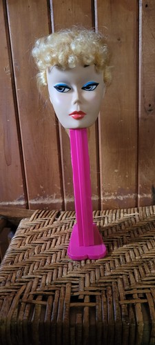 Mattel giant barbie pez - giant,