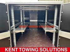 New Tickners Karting Box Trailer 8FT x 5FT x 5FT  GT855 Kart Shelf Twin Axle ✅