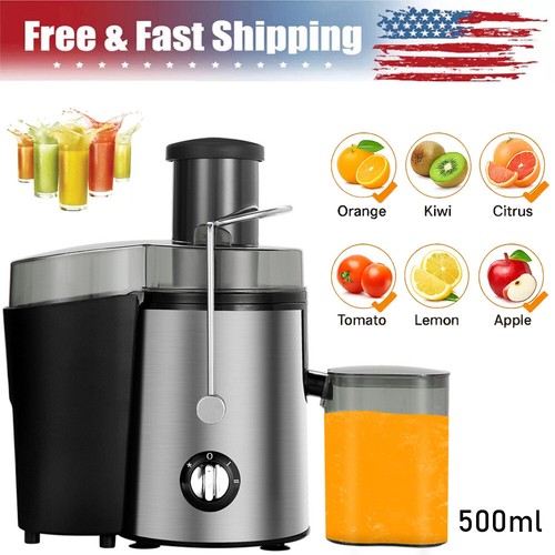 800w electric juicer fruit veg - 800w,