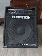 Hartke Model HS1200 120W Bass Amplifier With Kickback 12 Speaker