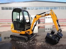 JCB 8018CTS MINI DIGGER